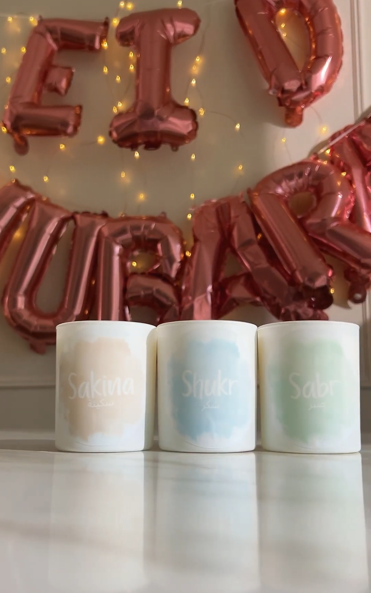 SHUKR SAKINA SABR {GIFT SET}