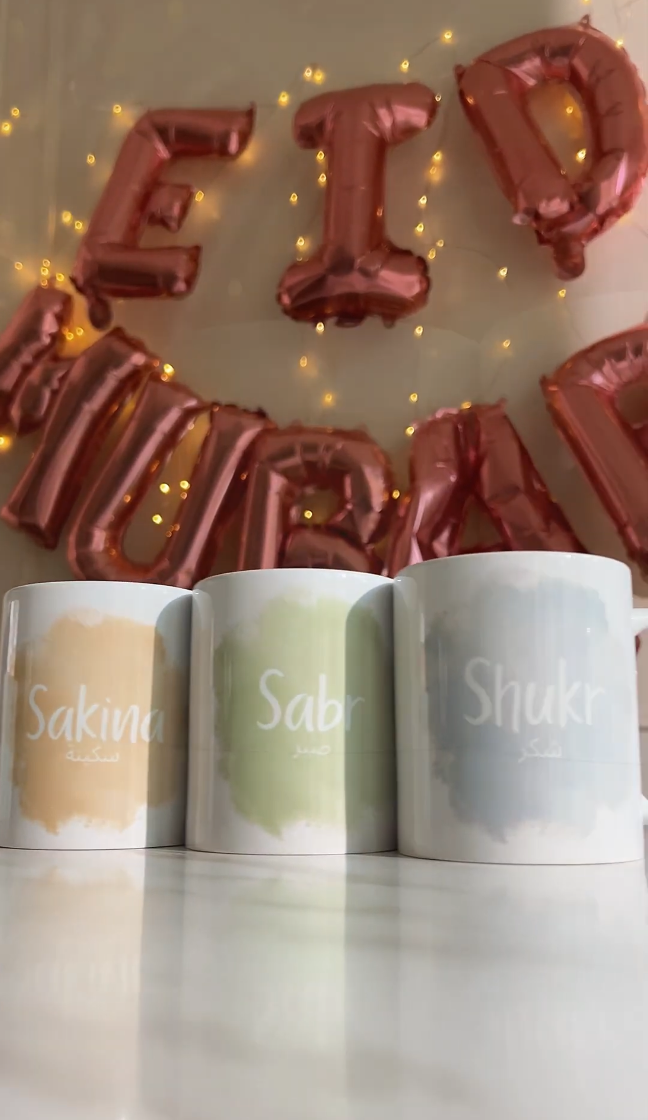 SHUKR SAKINA SABR {GIFT SET}