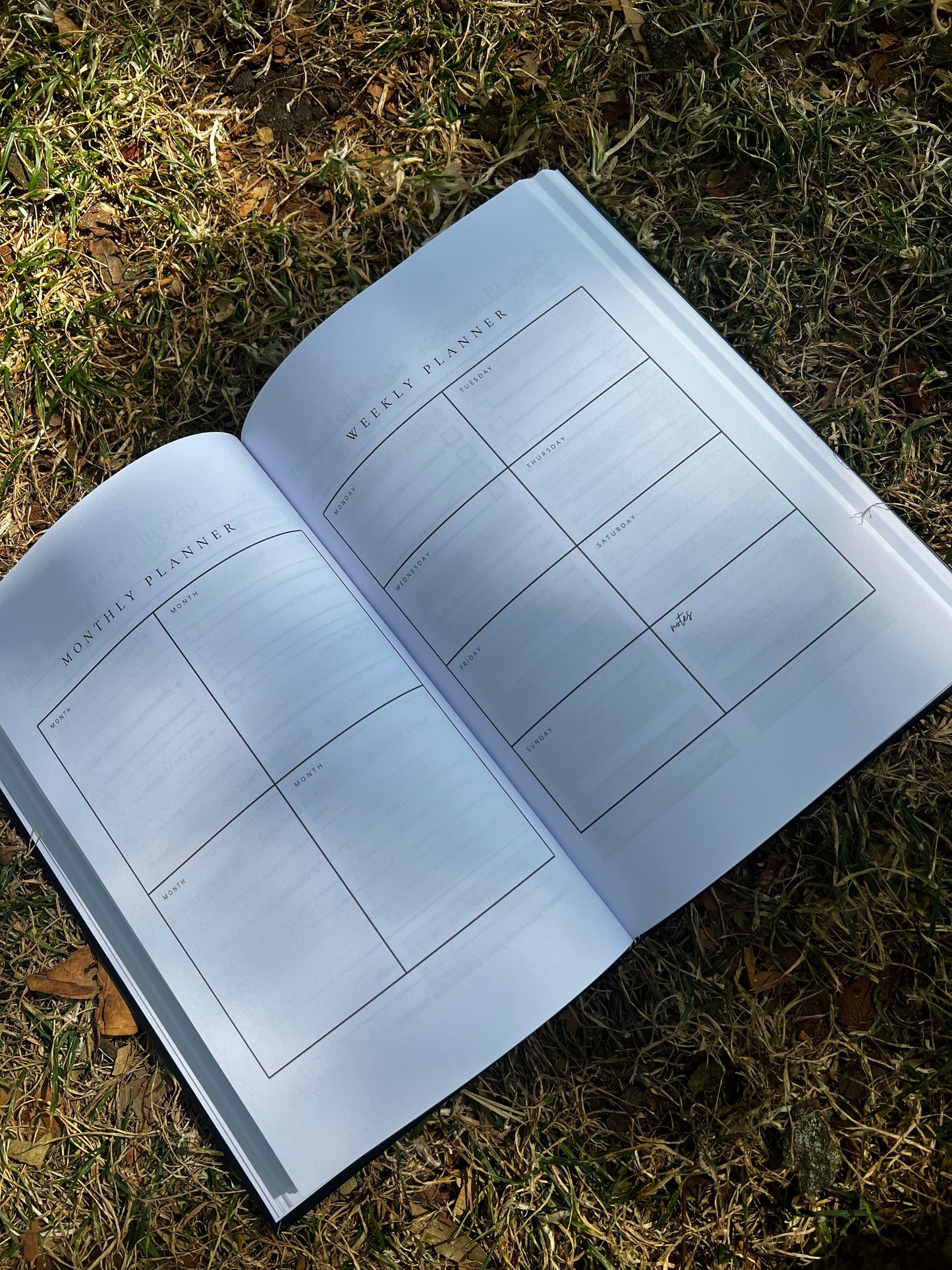 Deen & Dunya: Yearly Planner
