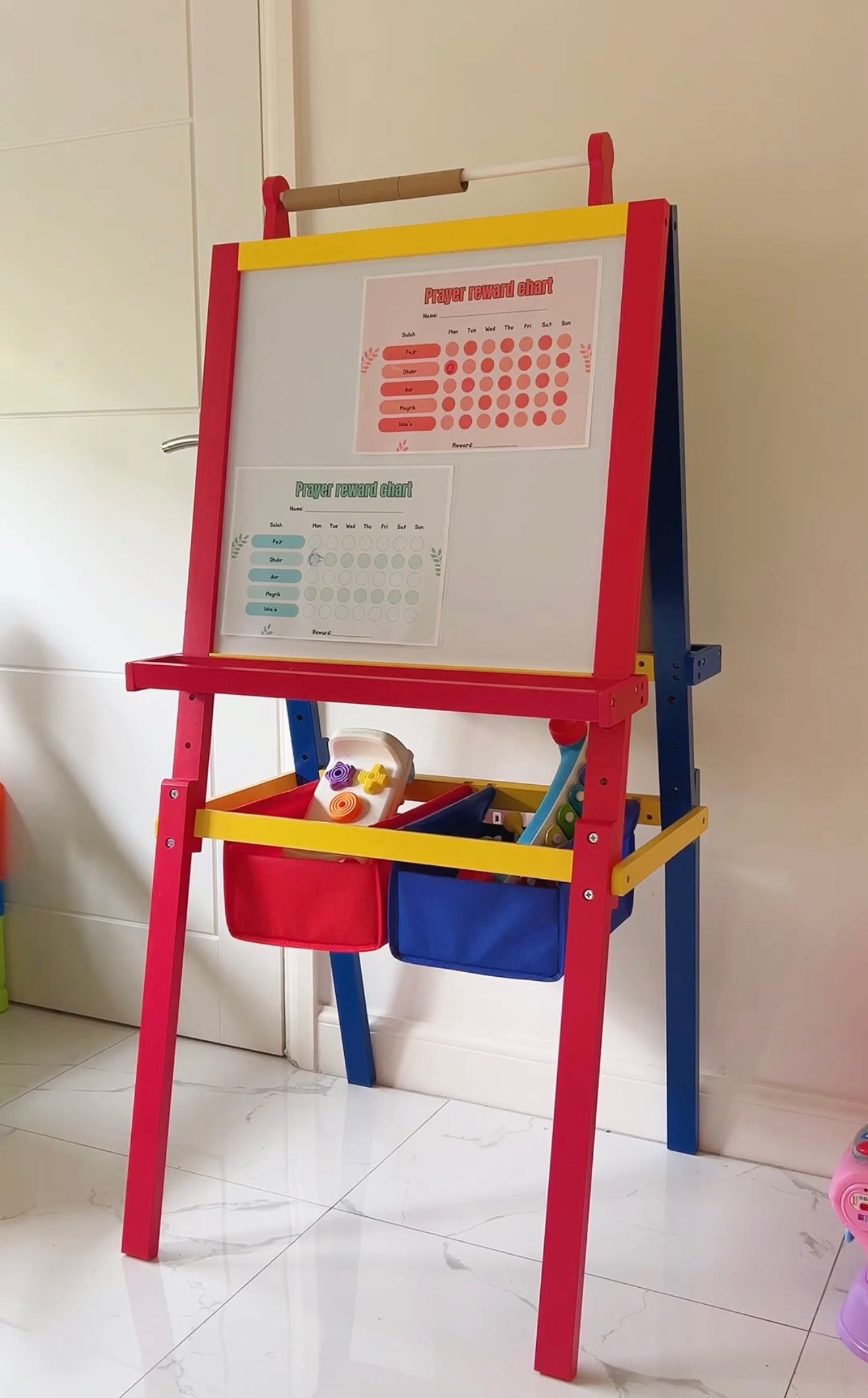 Salah Reward Chart + Dry Wipe pen
