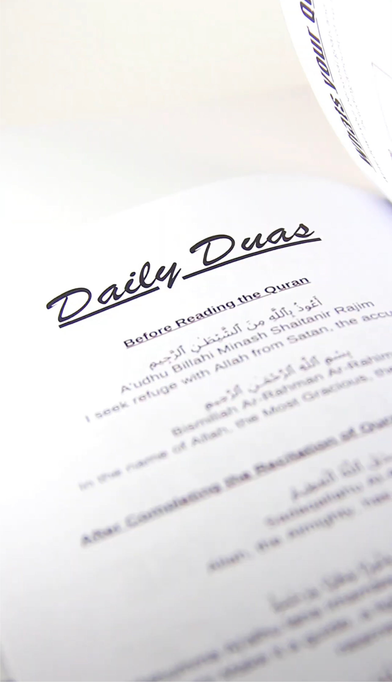 Quran Journal: Tafsir & Reflect