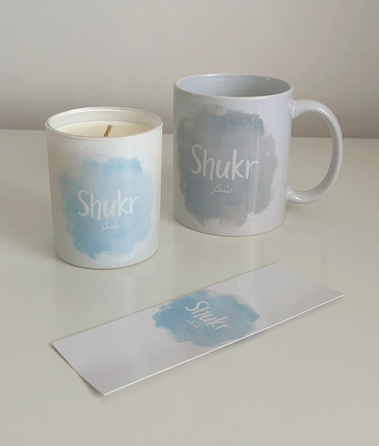 SHUKR SAKINA SABR {GIFT SET}