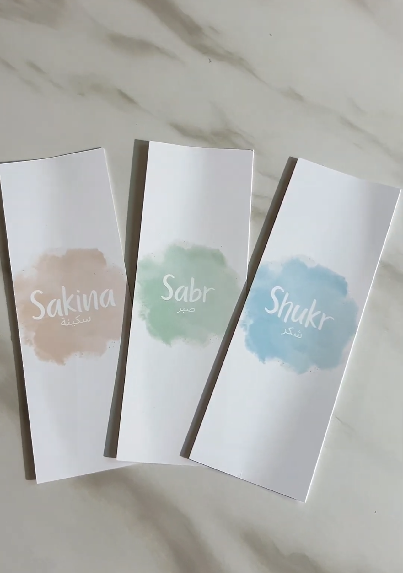 SHUKR SAKINA SABR {GIFT SET}