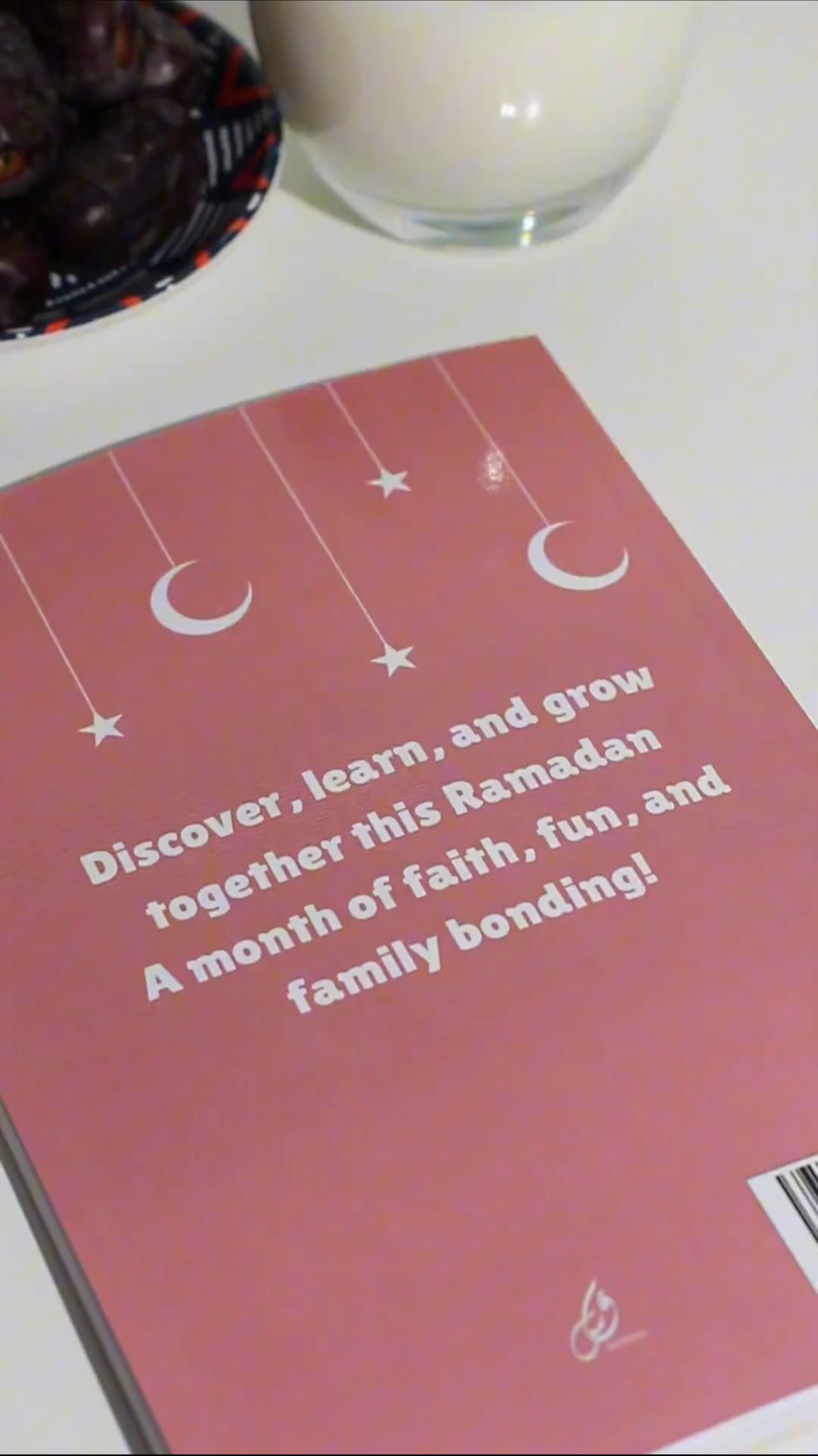 Shukr Kids Ramadan Journal